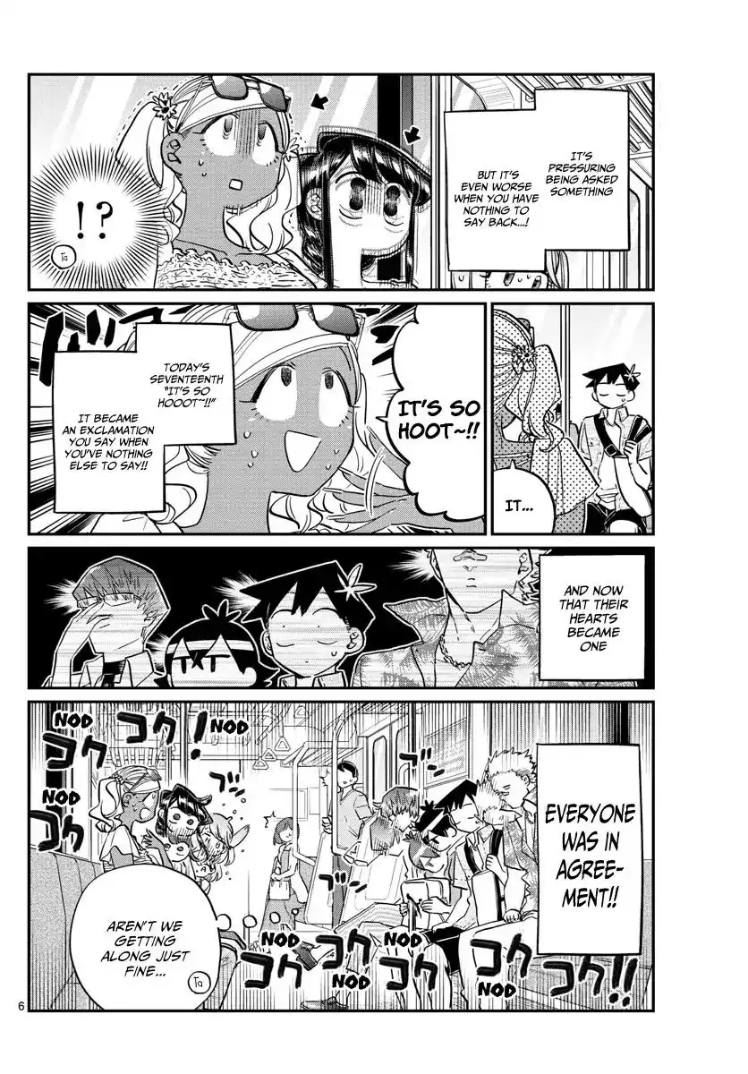 Komi-san wa Komyushou Desu Chapter 164 8